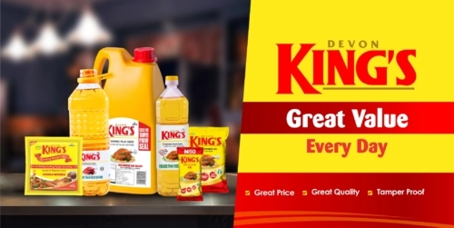 Devon King's TVC EndFrame Devon Kings cooking margerine